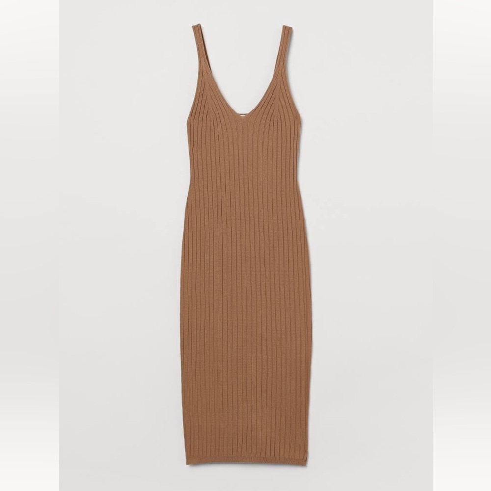 NWT H&M Knit Midi Dress